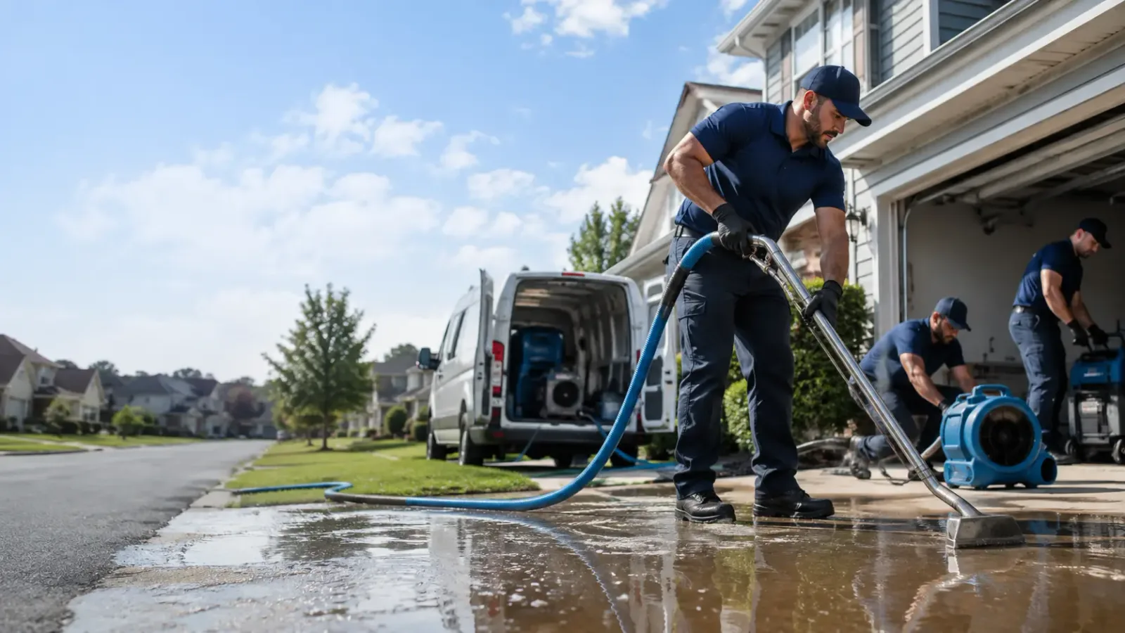 Flood Damage Restoration in Evening Shade, AR